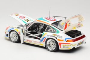 Porsche 911 993 GT2 GTS-2 #74 H. Stuck 24 Hours of Daytona 1996 UT Models 1:18 39630 Μέταλλο - εικόνα 5 από 8
