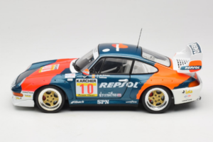 Porsche 911 993 GT2 #10 de Orleans / Saldana BPR Global GT Series 1996 UT Models 1:18 39632 Μέταλλο - εικόνα 4 από 8