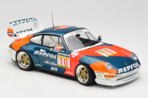 Porsche 911 993 GT2 #10 de Orleans / Saldana BPR Global GT Series 1996 UT Models 1:18 39632 Μέταλλο - εικόνα 6 από 8