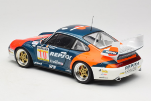Porsche 911 993 GT2 #10 de Orleans / Saldana BPR Global GT Series 1996 UT Models 1:18 39632 Μέταλλο - εικόνα 7 από 8