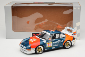 Porsche 911 993 GT2 #10 de Orleans / Saldana BPR Global GT Series 1996 UT Models 1:18 39632 Μέταλλο - εικόνα 8 από 8