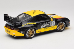 Porsche 911 993 GT2 #55 Μαύρο & Κίτρινο Anson 1:18 30325-W Μέταλλο - εικόνα 2 από 6