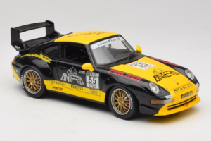 Porsche 911 993 GT2 #55 Μαύρο & Κίτρινο Anson 1:18 30325-W Μέταλλο - εικόνα 4 από 6