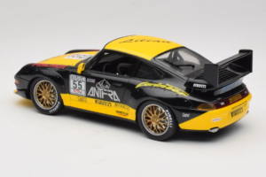 Porsche 911 993 GT2 #55 Μαύρο & Κίτρινο Anson 1:18 30325-W Μέταλλο - εικόνα 6 από 6