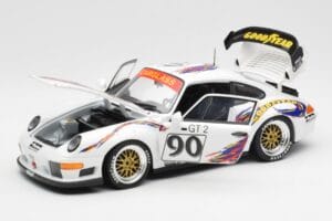 Porsche 911 993 GT2 #90 Vert / Franco / K. Koen Daytona 24 Hours 1998 UT Models 1:18 39813 Μέταλλο - εικόνα 2 από 8