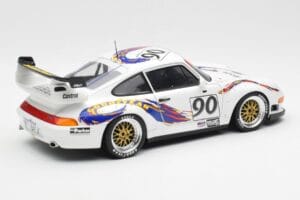 Porsche 911 993 GT2 #90 Vert / Franco / K. Koen Daytona 24 Hours 1998 UT Models 1:18 39813 Μέταλλο - εικόνα 3 από 8
