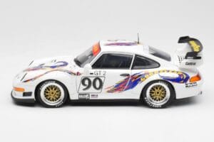 Porsche 911 993 GT2 #90 Vert / Franco / K. Koen Daytona 24 Hours 1998 UT Models 1:18 39813 Μέταλλο - εικόνα 4 από 8