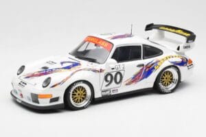 Porsche 911 993 GT2 #90 Vert / Franco / K. Koen Daytona 24 Hours 1998 UT Models 1:18 39813 Μέταλλο