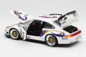 Porsche 911 993 GT2 #90 Vert / Franco / K. Koen Daytona 24 Hours 1998 UT Models 1:18 39813 Μέταλλο - εικόνα 5 από 8