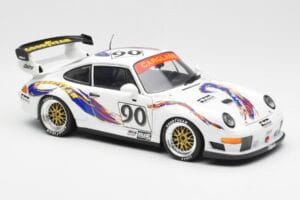 Porsche 911 993 GT2 #90 Vert / Franco / K. Koen Daytona 24 Hours 1998 UT Models 1:18 39813 Μέταλλο - εικόνα 6 από 8