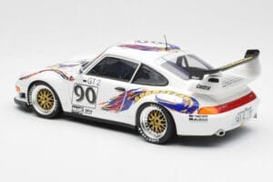 Porsche 911 993 GT2 #90 Vert / Franco / K. Koen Daytona 24 Hours 1998 UT Models 1:18 39813 Μέταλλο - εικόνα 7 από 8