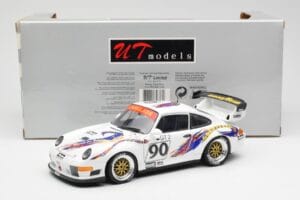 Porsche 911 993 GT2 #90 Vert / Franco / K. Koen Daytona 24 Hours 1998 UT Models 1:18 39813 Μέταλλο - εικόνα 8 από 8