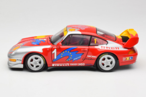 Porsche 911 993 GT2 RS #1 VIP Car Porsche Cup Germany 1995 UT Models 1:18 39514 Μέταλλο - εικόνα 4 από 8