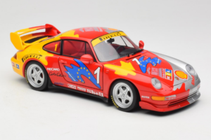 Porsche 911 993 GT2 RS #1 VIP Car Porsche Cup Germany 1995 UT Models 1:18 39514 Μέταλλο - εικόνα 6 από 8