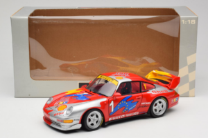 Porsche 911 993 GT2 RS #1 VIP Car Porsche Cup Germany 1995 UT Models 1:18 39514 Μέταλλο - εικόνα 8 από 8