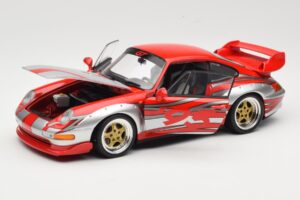 Porsche 911 993 GT2 Street Racing Decoration UT Models 1:18 39631 Μέταλλο - εικόνα 2 από 8