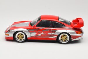Porsche 911 993 GT2 Street Racing Decoration UT Models 1:18 39631 Μέταλλο - εικόνα 4 από 8