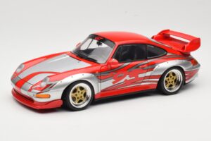 Porsche 911 993 GT2 Street Racing Decoration UT Models 1:18 39631 Μέταλλο