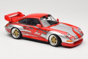 Porsche 911 993 GT2 Street Racing Decoration UT Models 1:18 39631 Μέταλλο - εικόνα 6 από 8