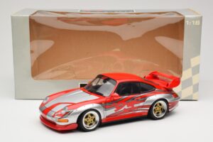 Porsche 911 993 GT2 Street Racing Decoration UT Models 1:18 39631 Μέταλλο - εικόνα 8 από 8