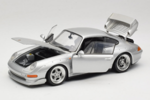 Porsche 911 993 GT2 Street Ασημί UT Models 1:18 180065000 Μέταλλο - εικόνα 2 από 8