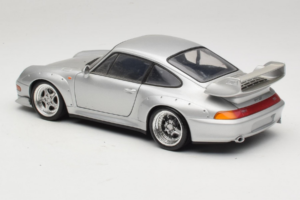 Porsche 911 993 GT2 Street Ασημί UT Models 1:18 180065000 Μέταλλο - εικόνα 7 από 8