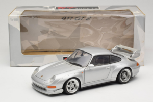 Porsche 911 993 GT2 Street Ασημί UT Models 1:18 180065000 Μέταλλο - εικόνα 8 από 8