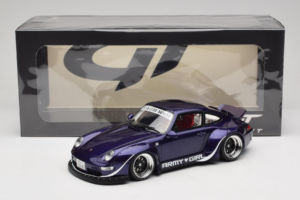 Porsche 911 993 RWB Army Girl Μωβ GT Spirit 1:18 GT562 Ρητίνη - εικόνα 6 από 6