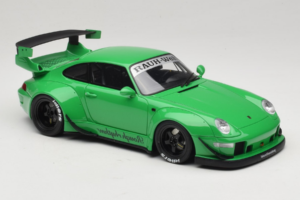 Porsche 911 993 RWB Πράσινο GT Spirit 1:18 GT074 Ρητίνη - εικόνα 4 από 6