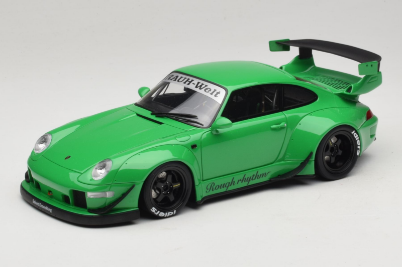Porsche 911 993 RWB Πράσινο GT Spirit 1:18 GT074 Ρητίνη