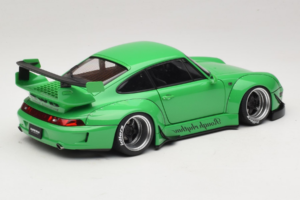 Porsche 911 993 RWB Πράσινο Gun Grey Wheels AUTOart 1:18 78151 Σύνθετο - εικόνα 3 από 8