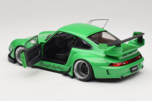 Porsche 911 993 RWB Πράσινο Gun Grey Wheels AUTOart 1:18 78151 Σύνθετο - εικόνα 5 από 8