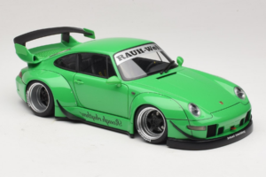 Porsche 911 993 RWB Πράσινο Gun Grey Wheels AUTOart 1:18 78151 Σύνθετο - εικόνα 6 από 8