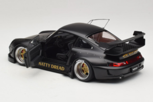 Porsche 911 993 RWB Matt Black With Gold Wheels AUTOart 1:18 78154 Σύνθετο - εικόνα 5 από 8
