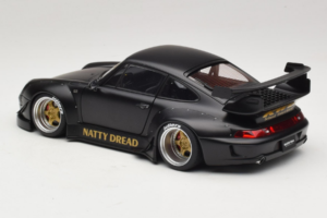 Porsche 911 993 RWB Matt Black With Gold Wheels AUTOart 1:18 78154 Σύνθετο - εικόνα 7 από 8