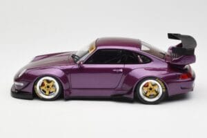 Porsche 911 993 RWB Μοβ GT Spirit 1:18 GT727 Ρητίνη - εικόνα 3 από 6