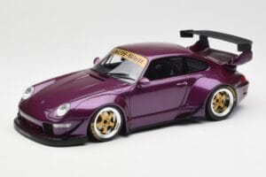 Porsche 911 993 RWB Μοβ GT Spirit 1:18 GT727 Ρητίνη