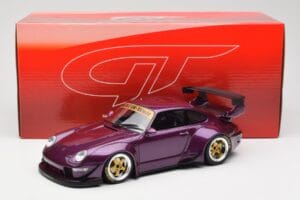Porsche 911 993 RWB Μοβ GT Spirit 1:18 GT727 Ρητίνη - εικόνα 6 από 6
