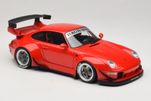 Porsche 911 993 RWB Κόκκινο GT Spirit 1:18 ZM045 Ρητίνη - εικόνα 4 από 6