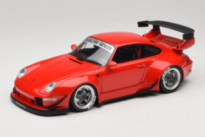 Porsche 911 993 RWB Κόκκινο GT Spirit 1:18 ZM045 Ρητίνη