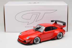 Porsche 911 993 RWB Κόκκινο GT Spirit 1:18 ZM045 Ρητίνη - εικόνα 6 από 6
