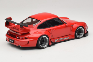 Porsche 911 993 RWB Κόκκινο Gun Grey Wheels AUTOart 1:18 78153 Σύνθετο - εικόνα 3 από 8