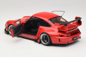 Porsche 911 993 RWB Κόκκινο Gun Grey Wheels AUTOart 1:18 78153 Σύνθετο - εικόνα 5 από 8