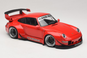Porsche 911 993 RWB Κόκκινο Gun Grey Wheels AUTOart 1:18 78153 Σύνθετο - εικόνα 6 από 8