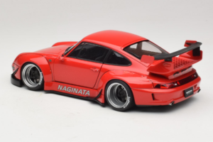 Porsche 911 993 RWB Κόκκινο Gun Grey Wheels AUTOart 1:18 78153 Σύνθετο - εικόνα 7 από 8