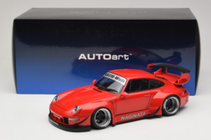Porsche 911 993 RWB Κόκκινο Gun Grey Wheels AUTOart 1:18 78153 Σύνθετο - εικόνα 8 από 8