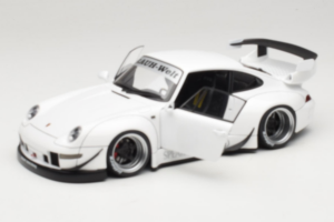 Porsche 911 993 RWB Λευκό Gun Grey Wheels AUTOart 1:18 78150 Σύνθετο - εικόνα 2 από 8