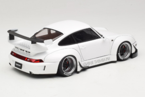 Porsche 911 993 RWB Λευκό Gun Grey Wheels AUTOart 1:18 78150 Σύνθετο - εικόνα 3 από 8