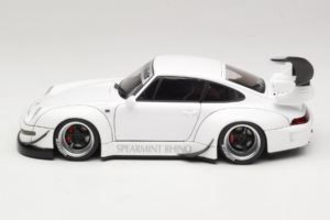 Porsche 911 993 RWB Λευκό Gun Grey Wheels AUTOart 1:18 78150 Σύνθετο - εικόνα 4 από 8