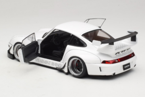 Porsche 911 993 RWB Λευκό Gun Grey Wheels AUTOart 1:18 78150 Σύνθετο - εικόνα 5 από 8